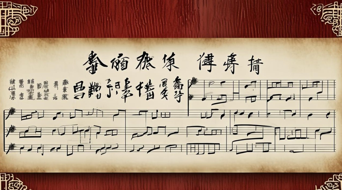 轮回错简谱