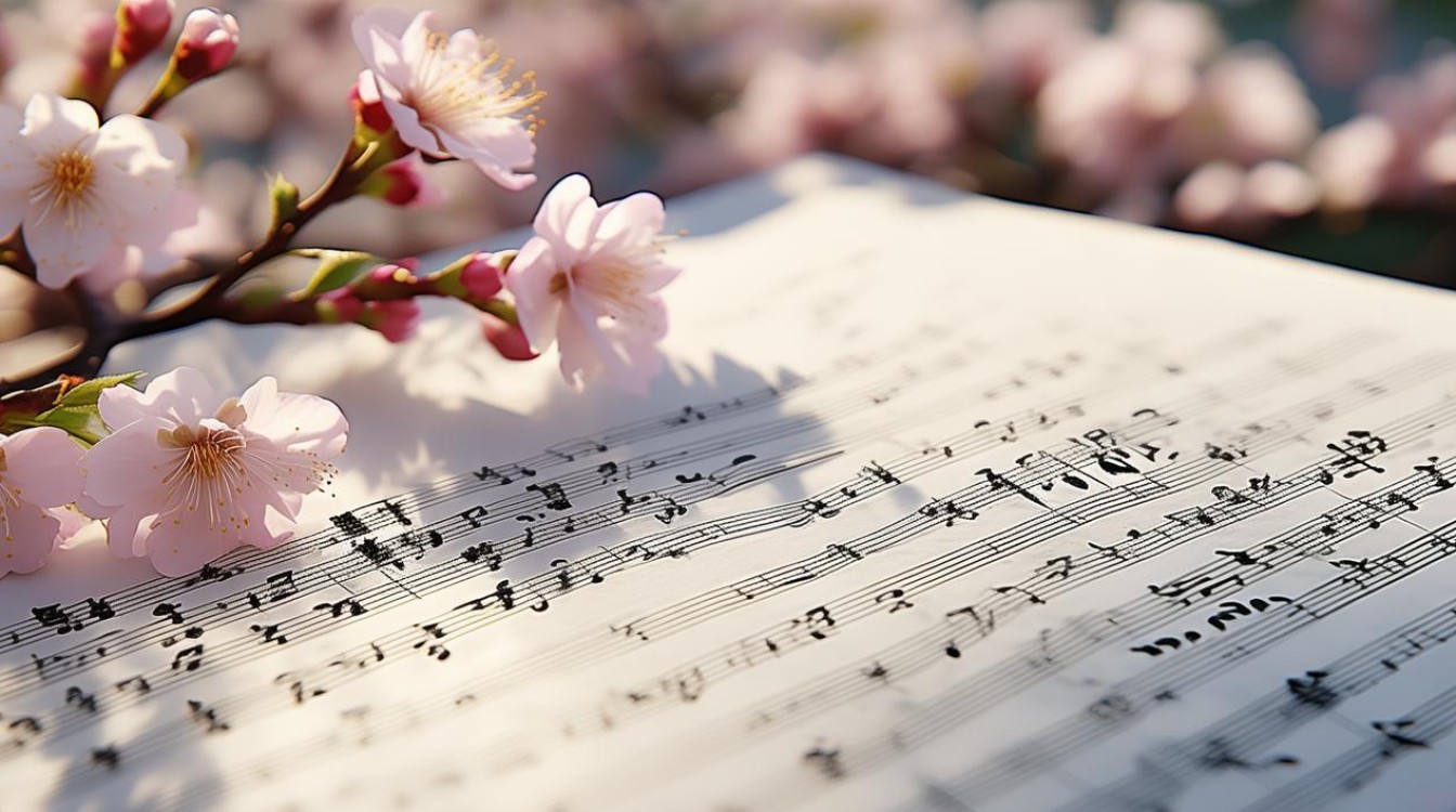 春花香简谱