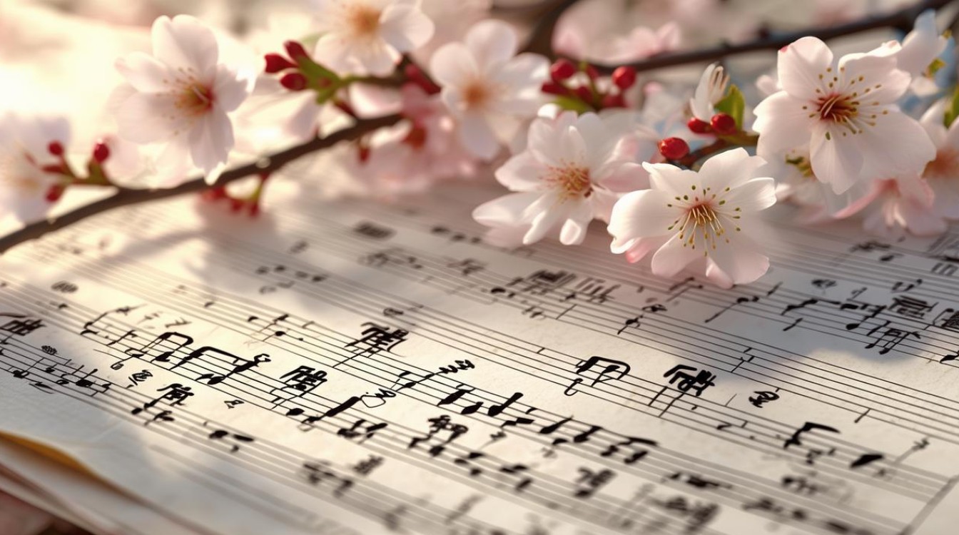春花香简谱