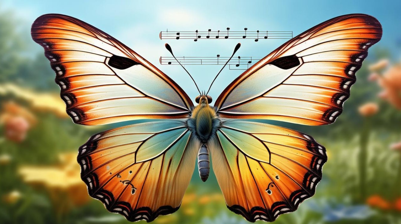butterfly中文简谱