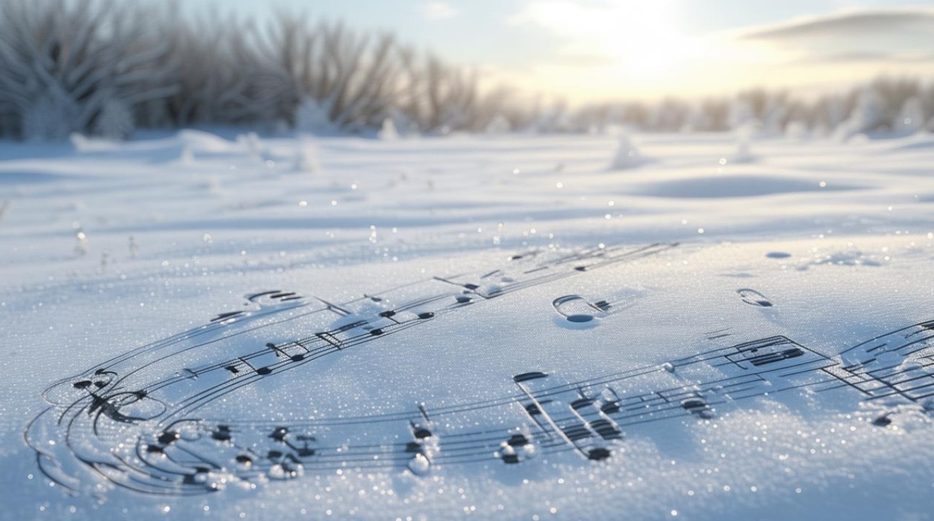 融雪之前简谱