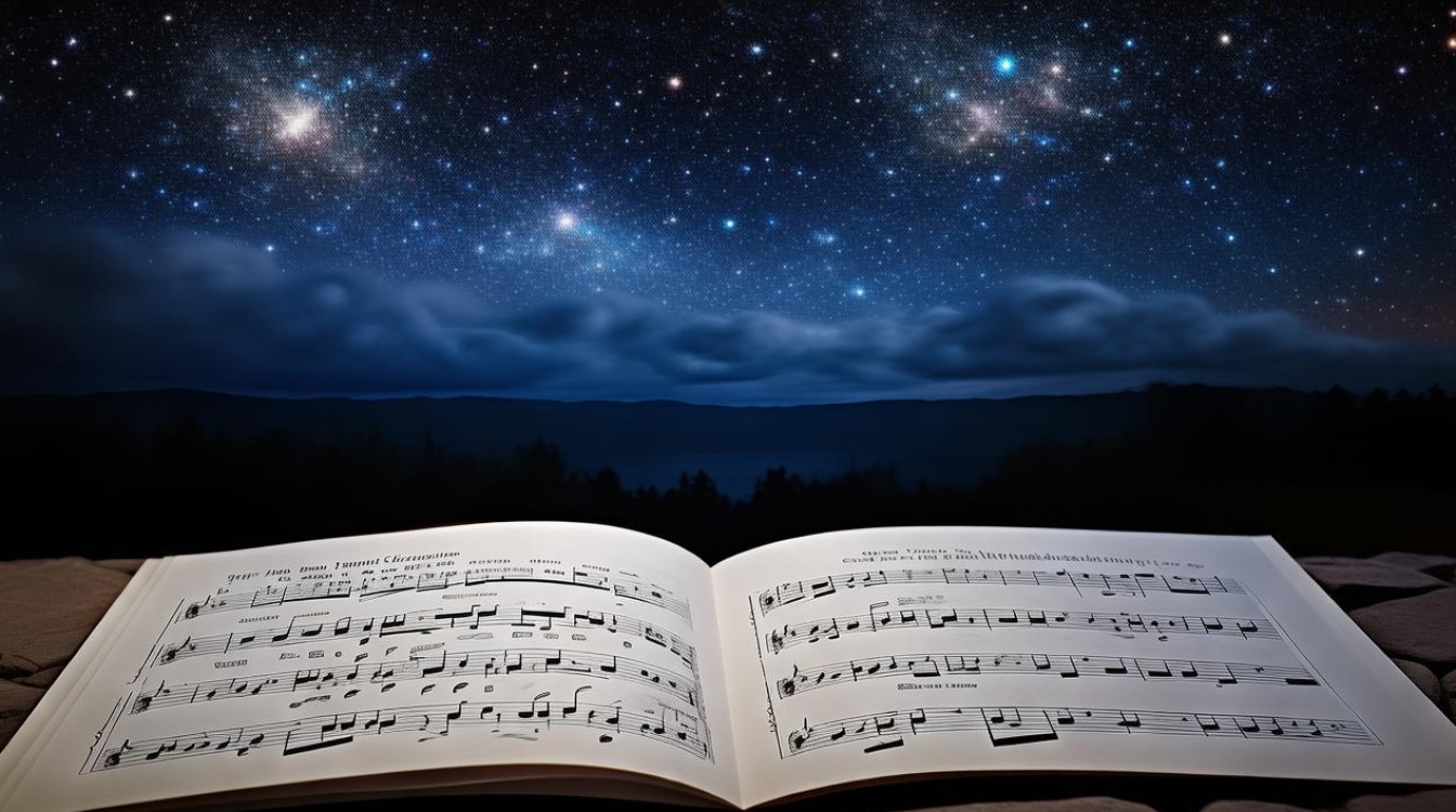 星空物语 简谱