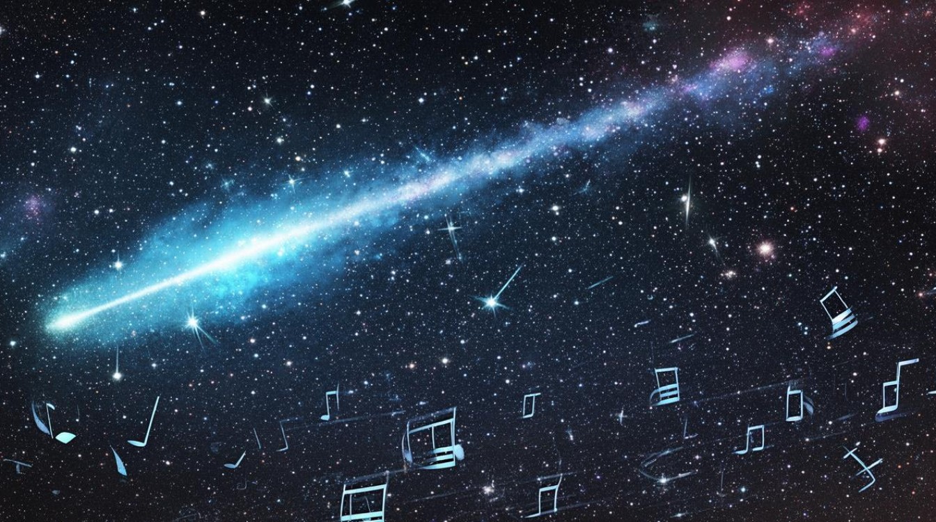 恒星流星 简谱