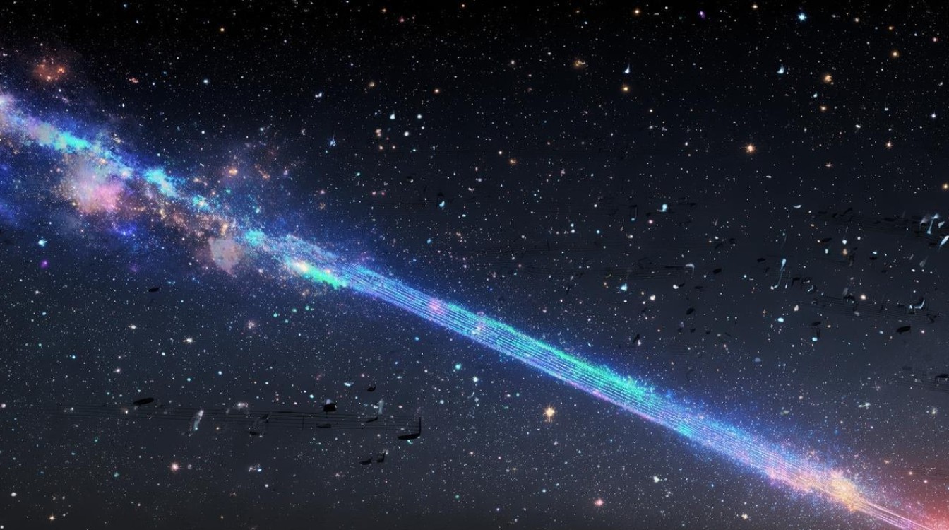 恒星流星 简谱
