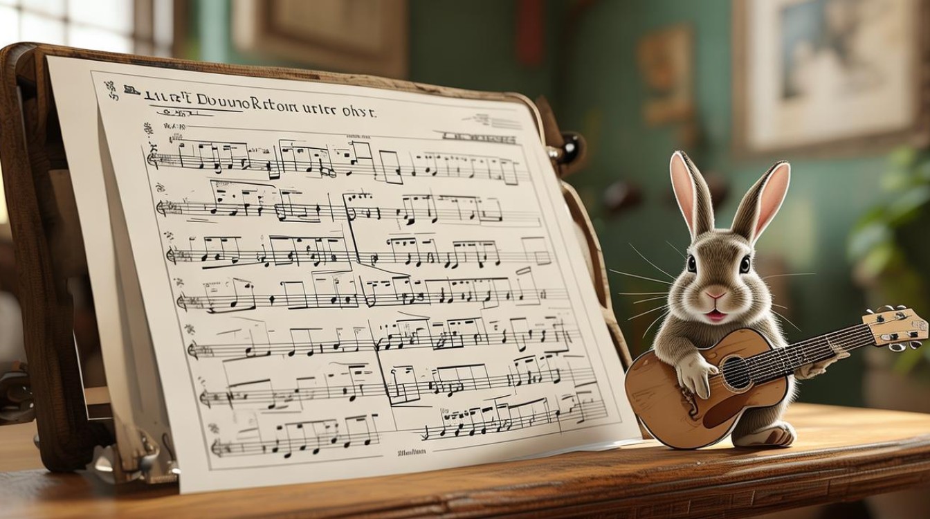 matt duke rabbit吉他谱