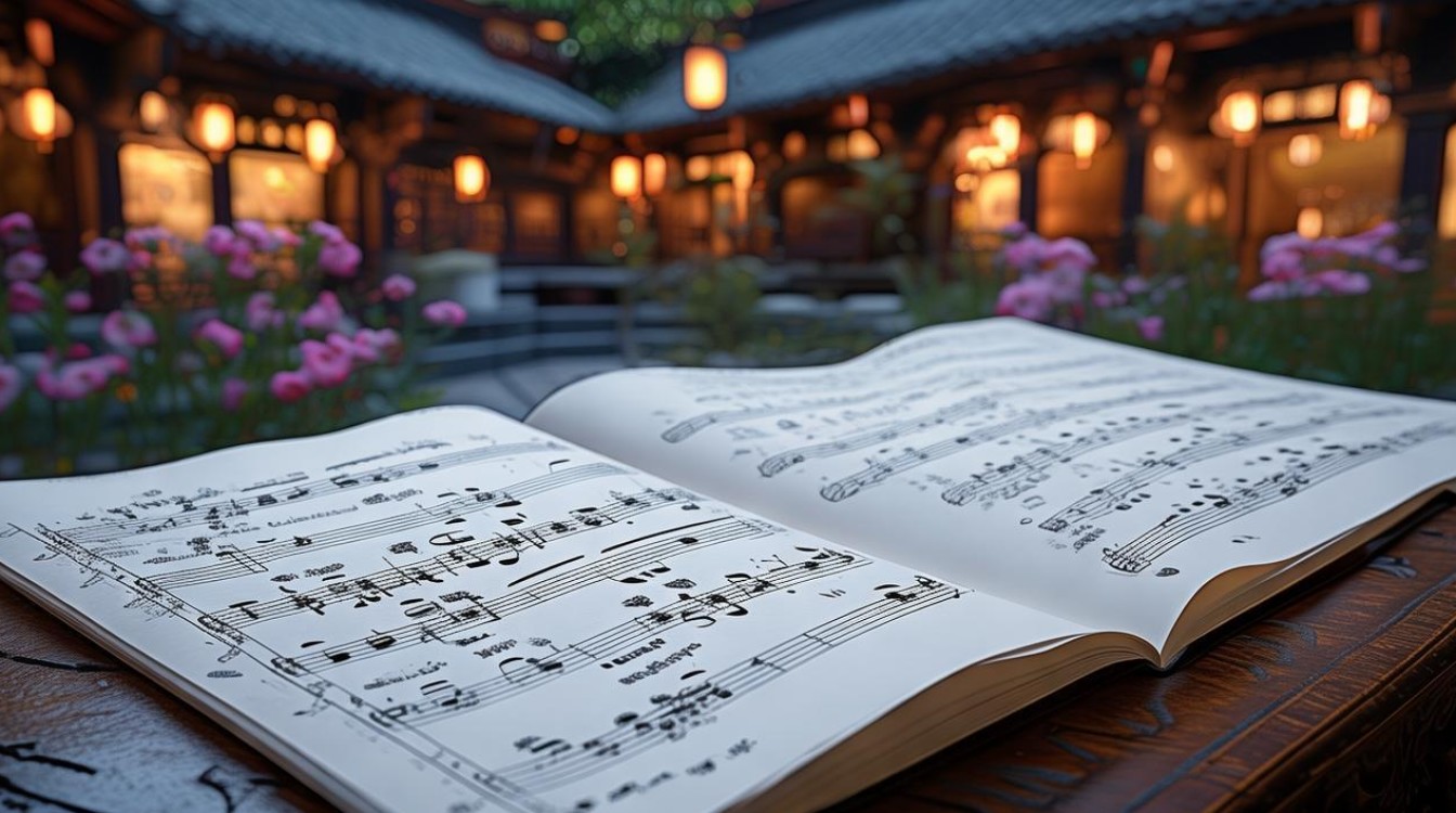 浔阳月夜吉他谱