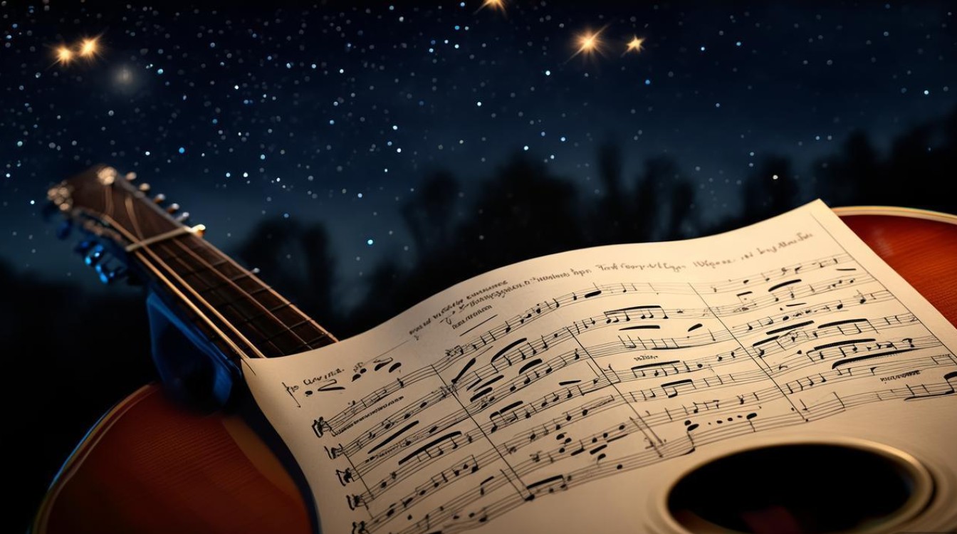 爱似流星 吉他谱