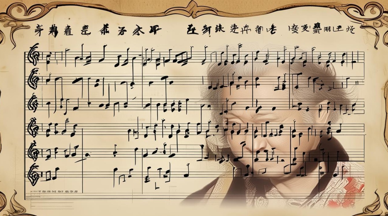 白毛红头的简谱藏着怎样的音乐秘密？