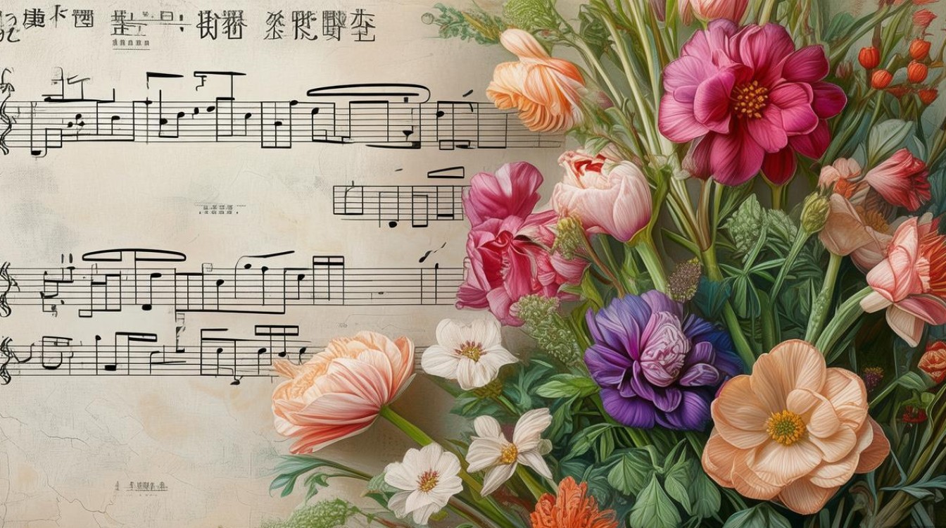 花-萧潇吉他谱