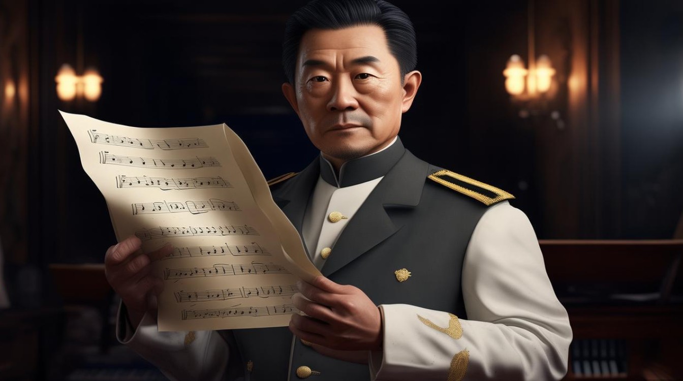 简谱的将军