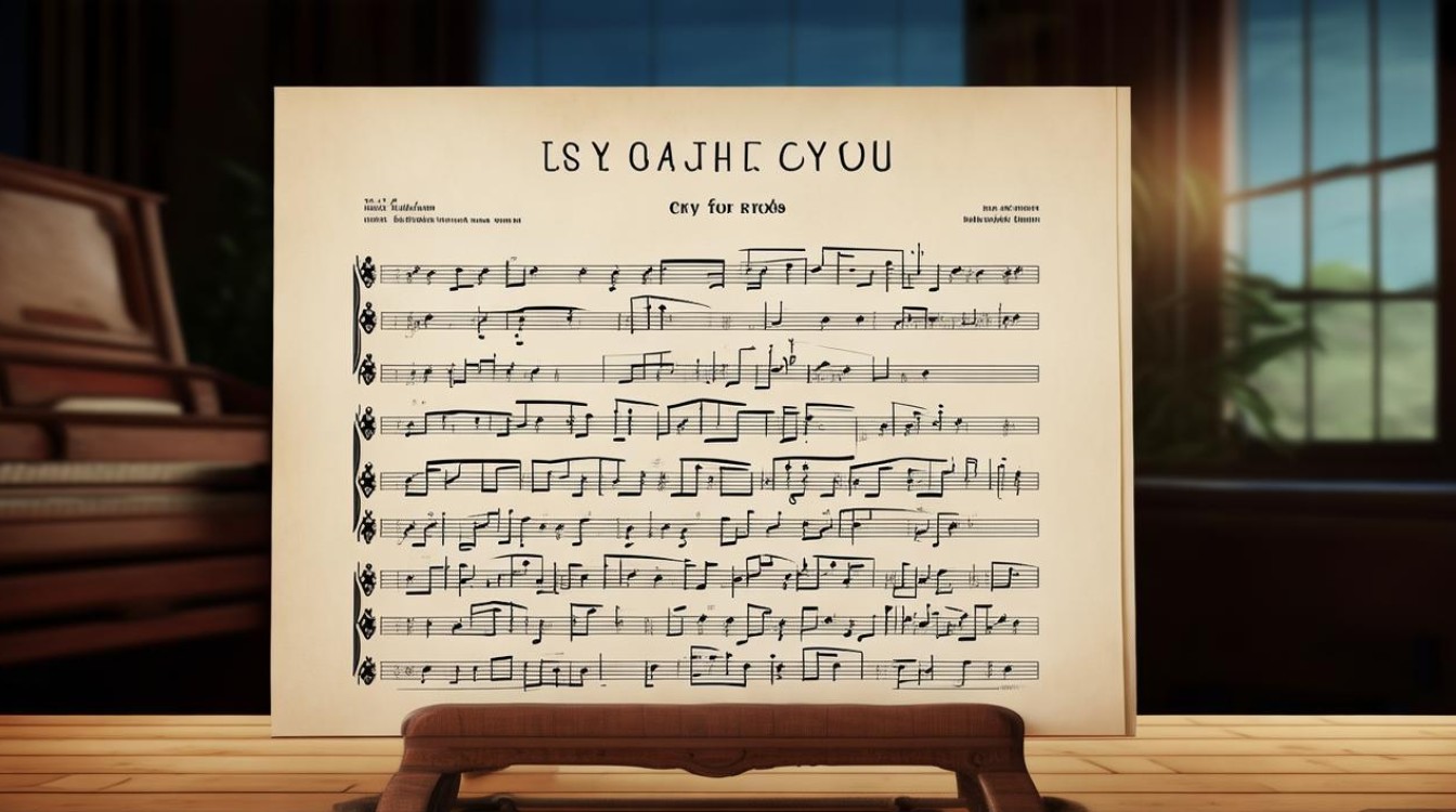 cry for you吉他谱