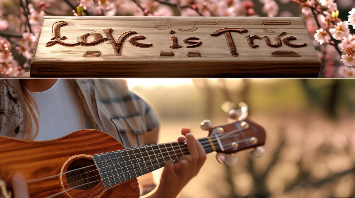 尤克里里如何用love is true诠释真爱的旋律？
