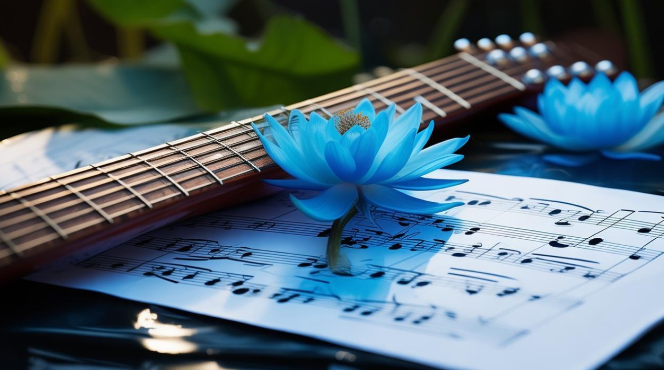 蓝莲花吉他谱独奏