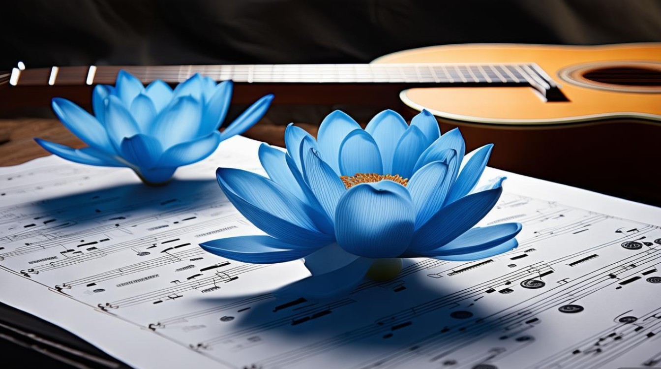 蓝莲花吉他谱独奏