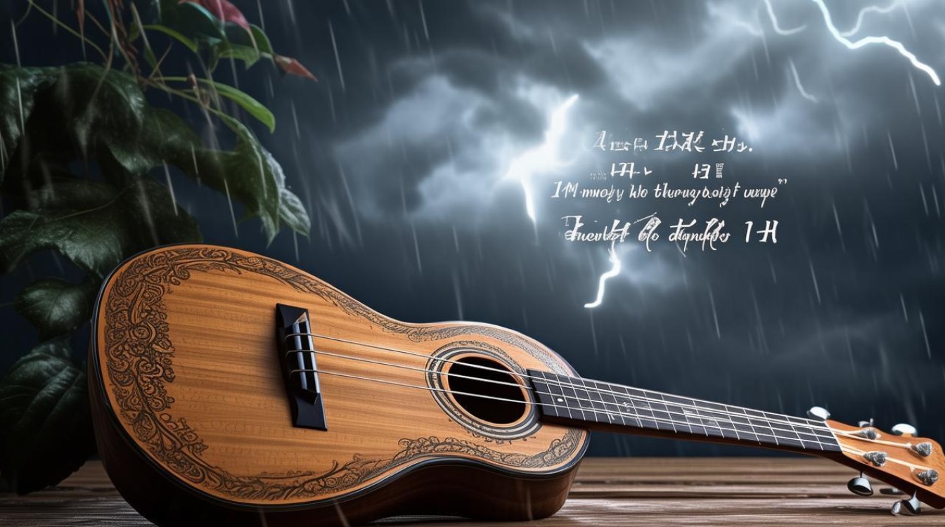 尤克里里纪念雷雨心