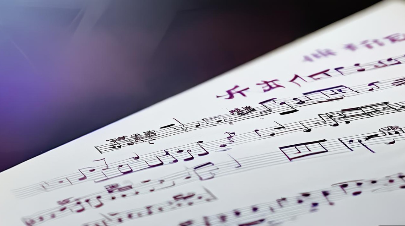 汪峰 存在简谱