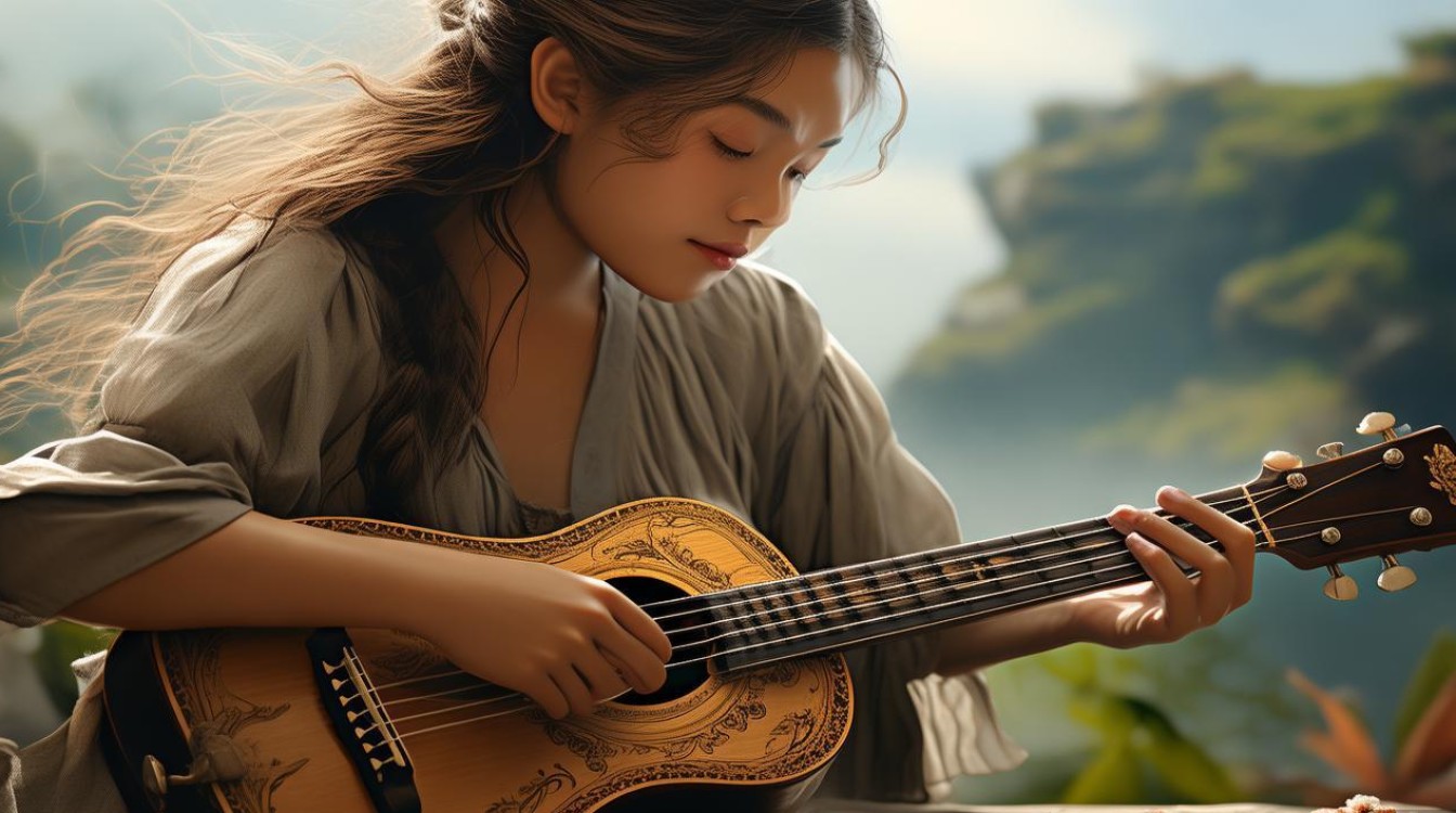 梦回西洲尤克里里
