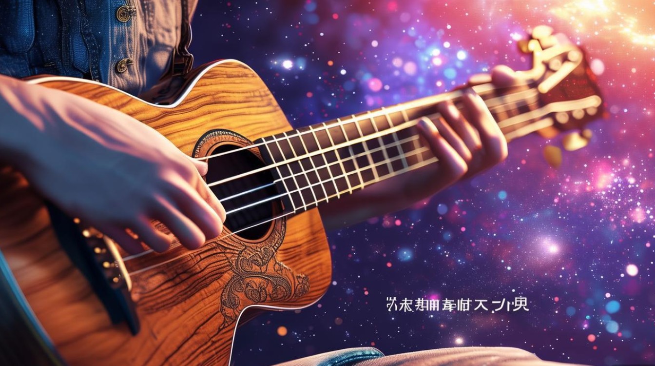 尤克里里弹给你宇宙