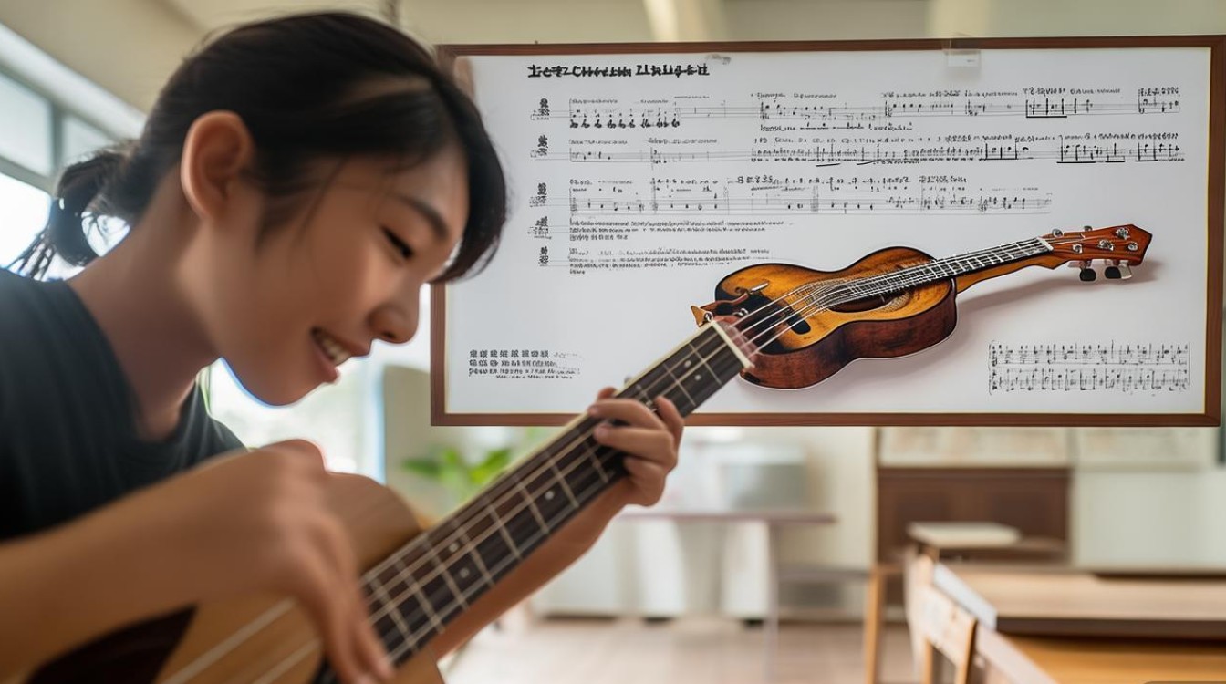 尤克里里宁夏弹唱教学