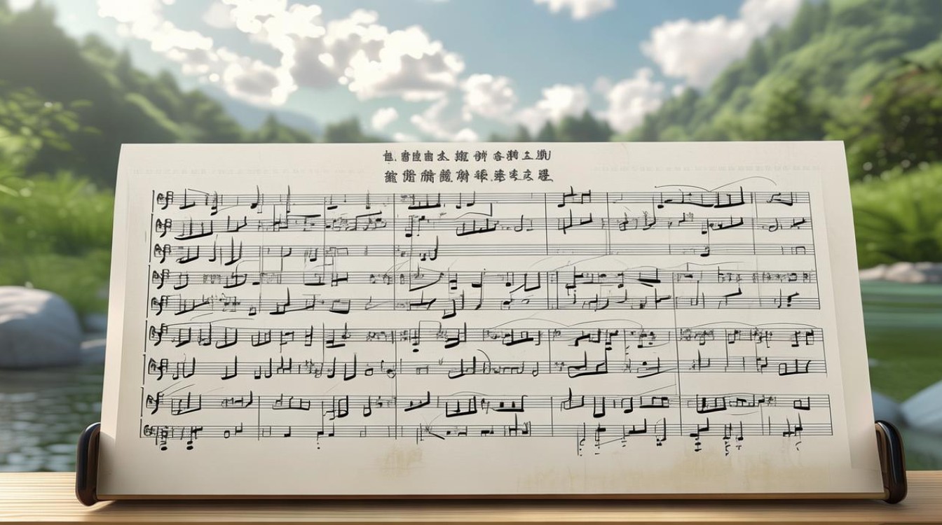 云大理简谱