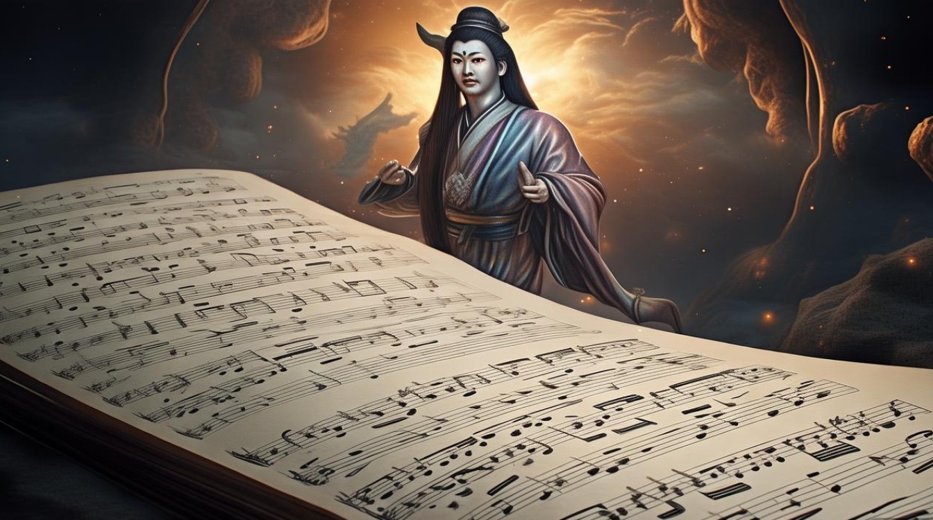 神话 简谱韩红