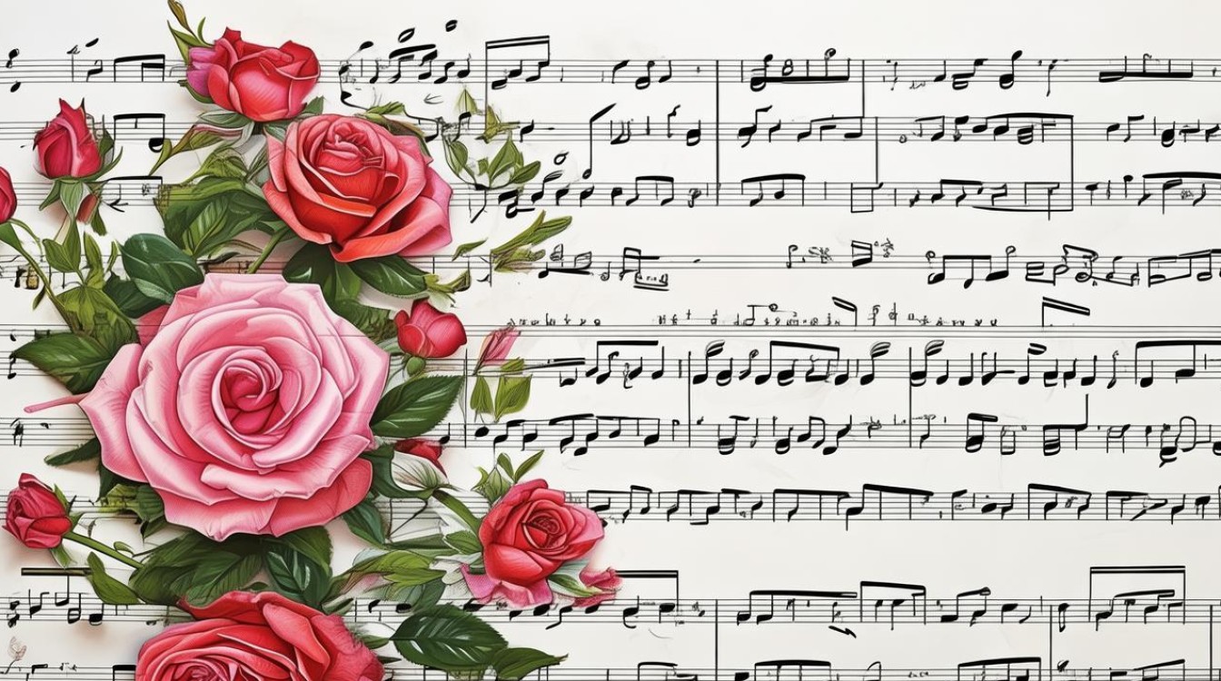roses吉他简谱