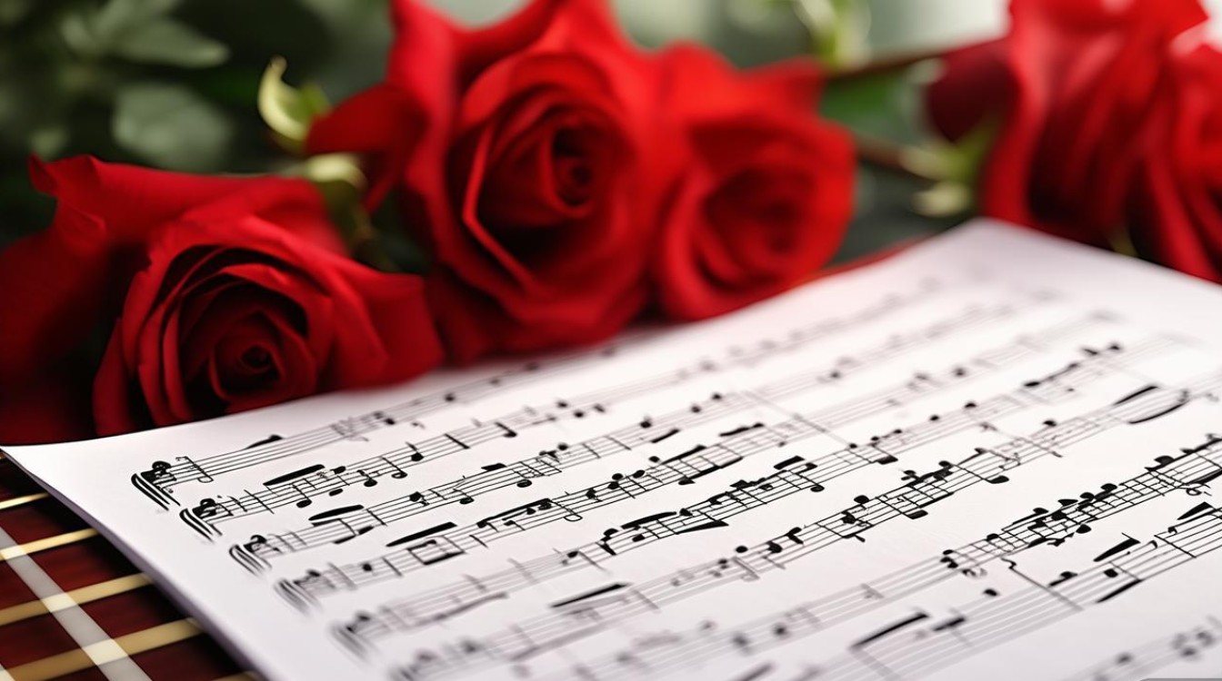 roses吉他简谱