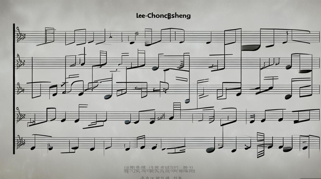 阴天简谱李宗盛