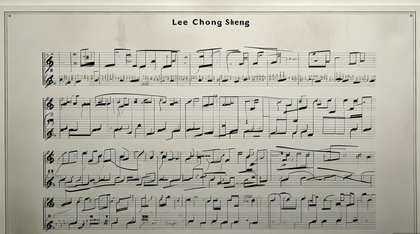 阴天简谱李宗盛