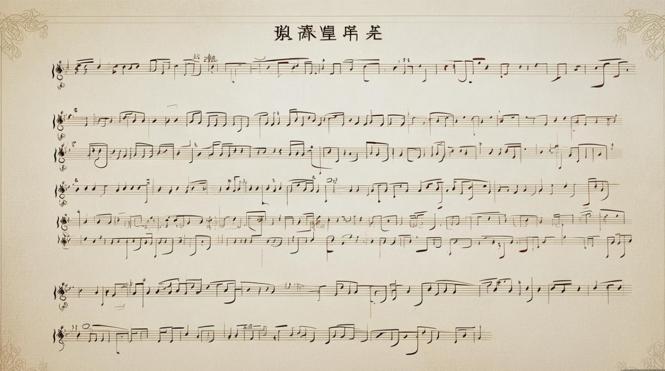 无心简谱谱