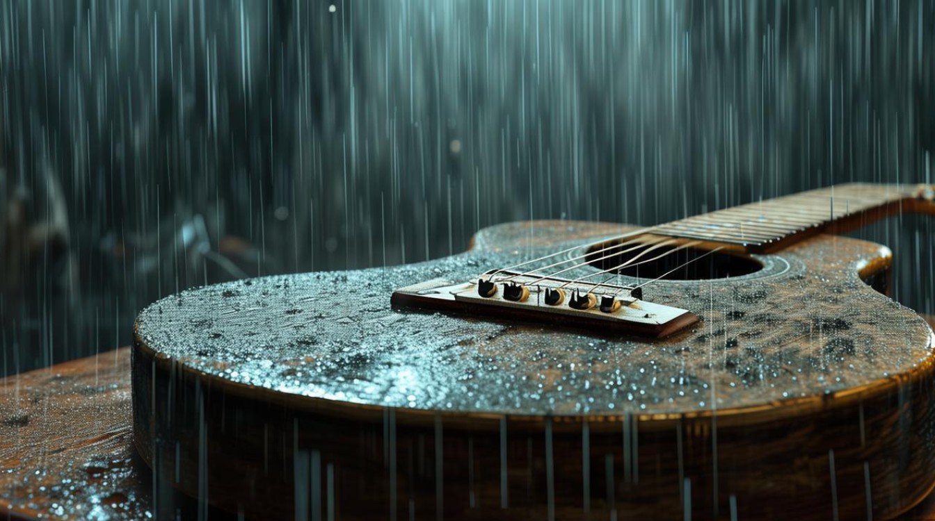 无尽的雨 吉他谱