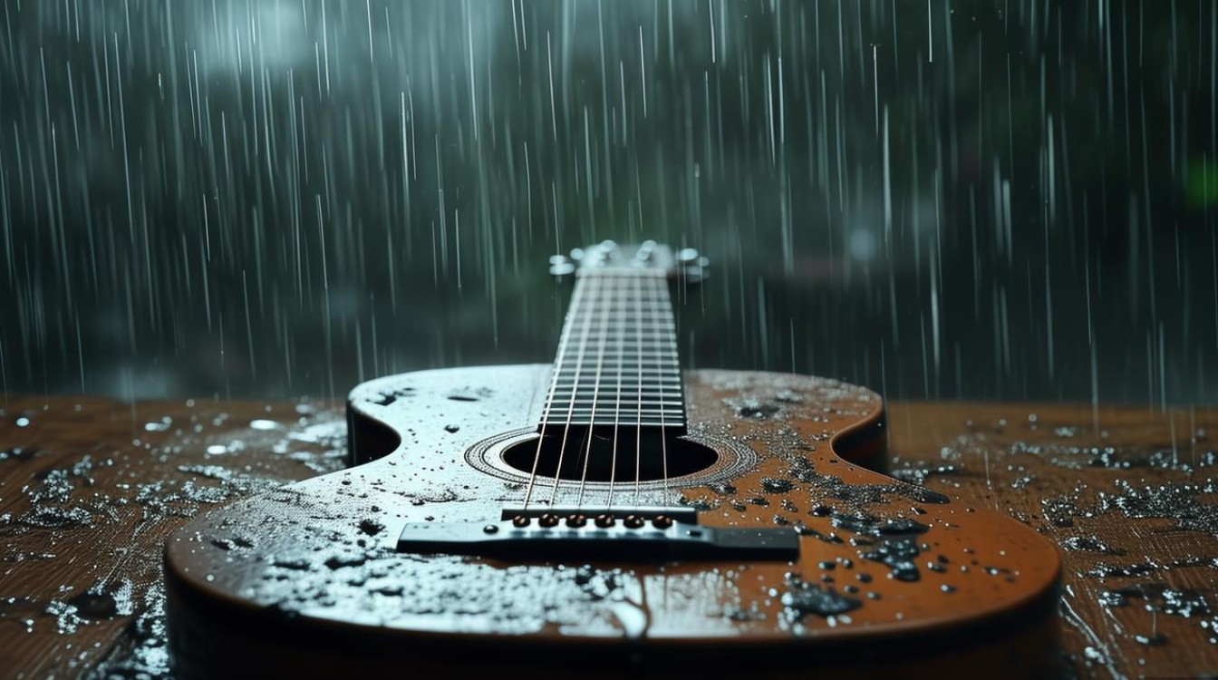 无尽的雨 吉他谱