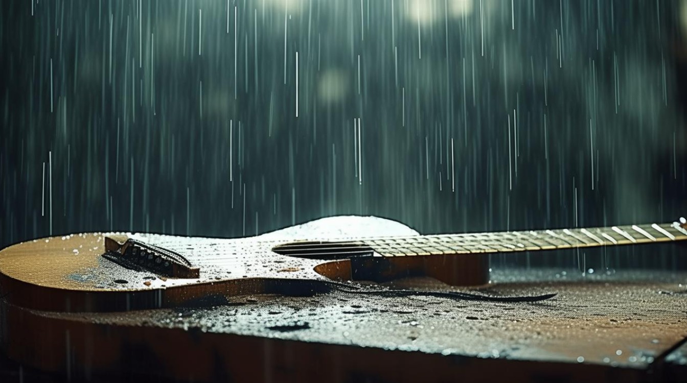 无尽的雨 吉他谱