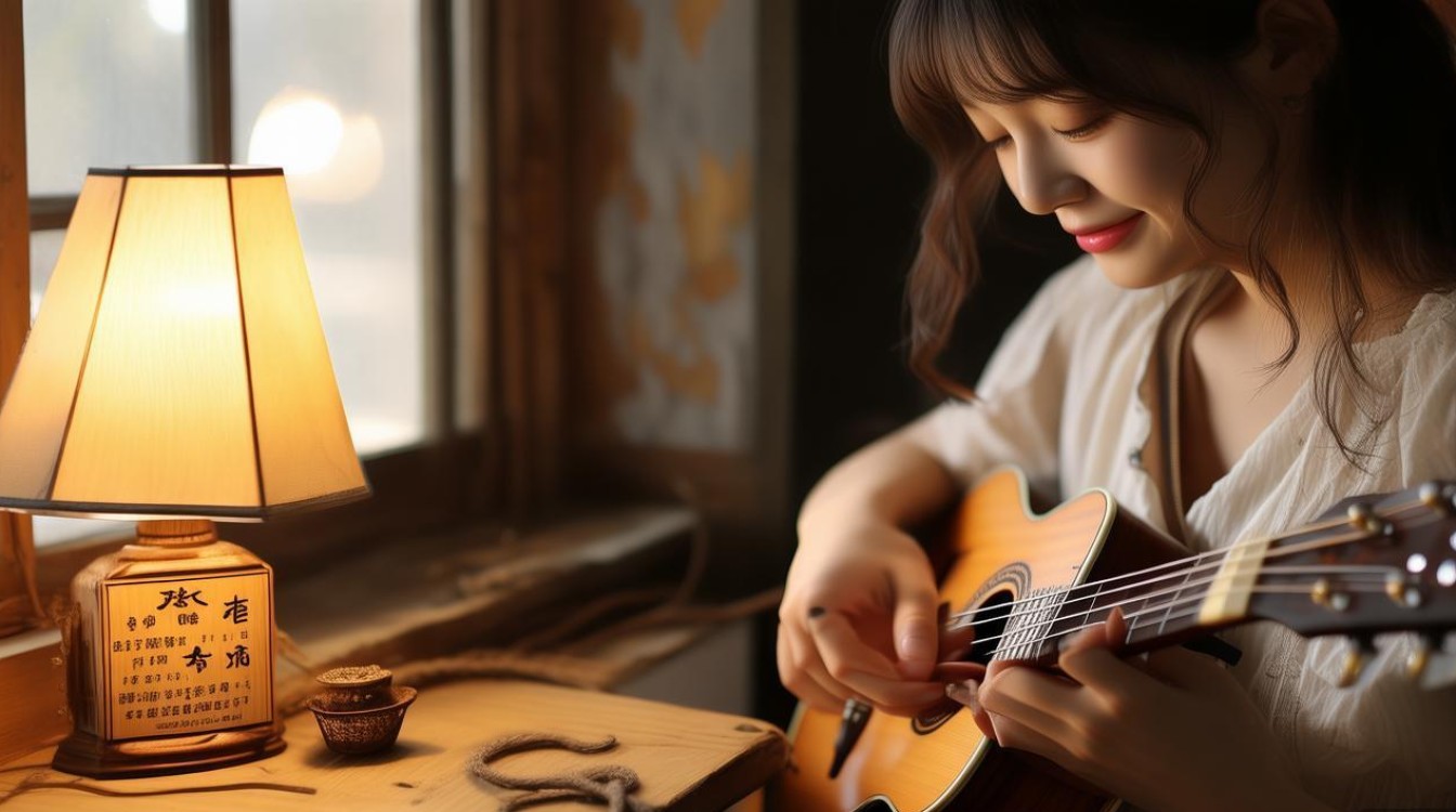 喜欢你 尤克里里 邓