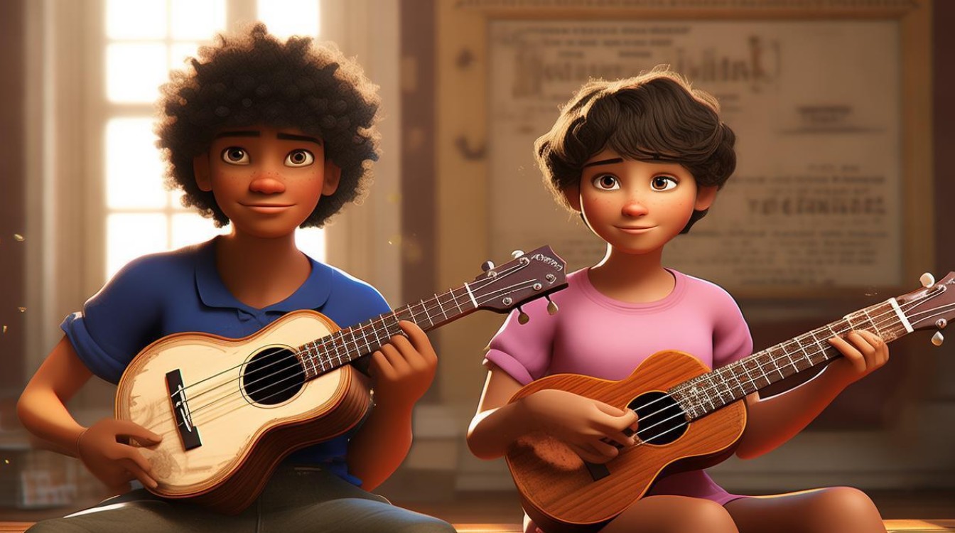jimi and lucy 尤克里里