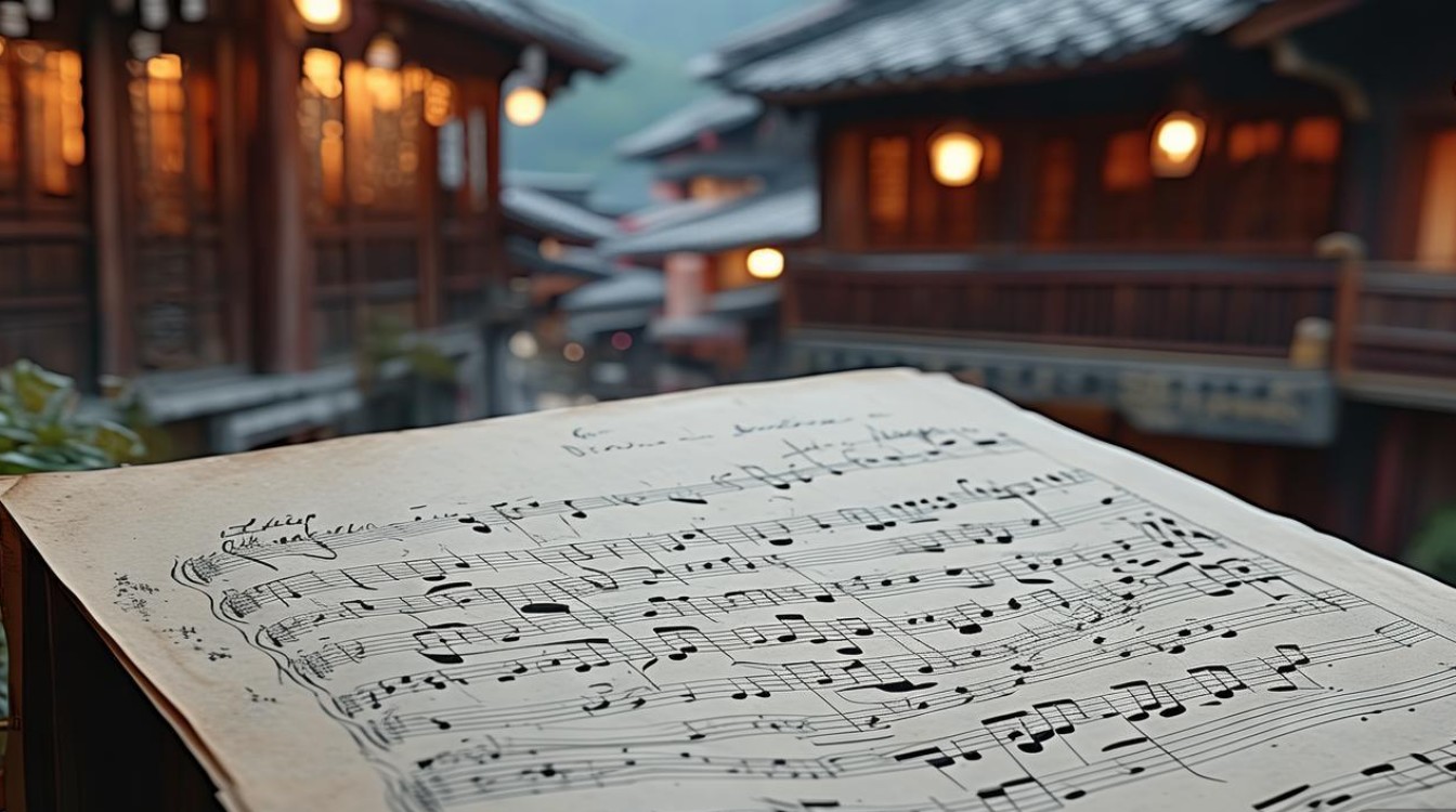 爱在丽江简谱