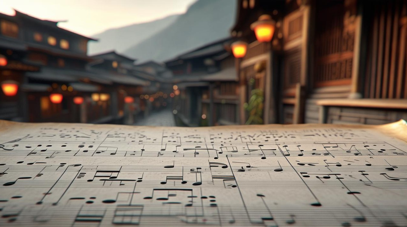 爱在丽江简谱