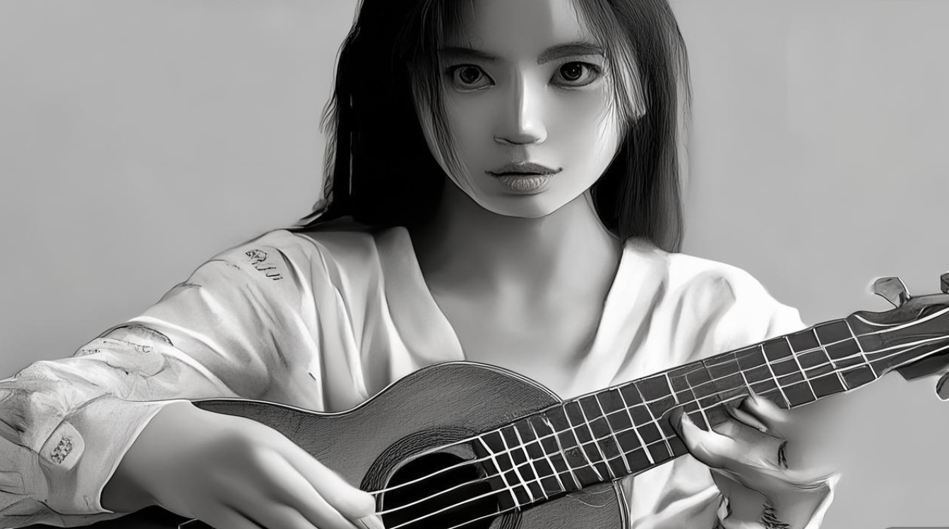 女生胸顶尤克里里演奏，这种姿势会影响演奏流畅度吗？