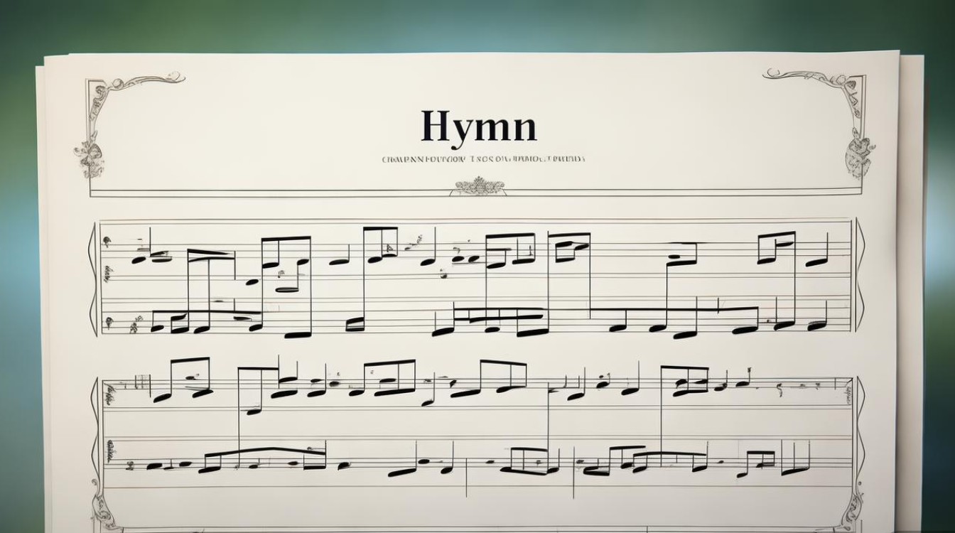 简谱歌曲 赞歌
