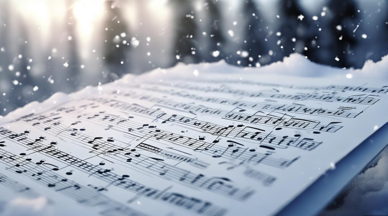 飘雪 歌曲简谱