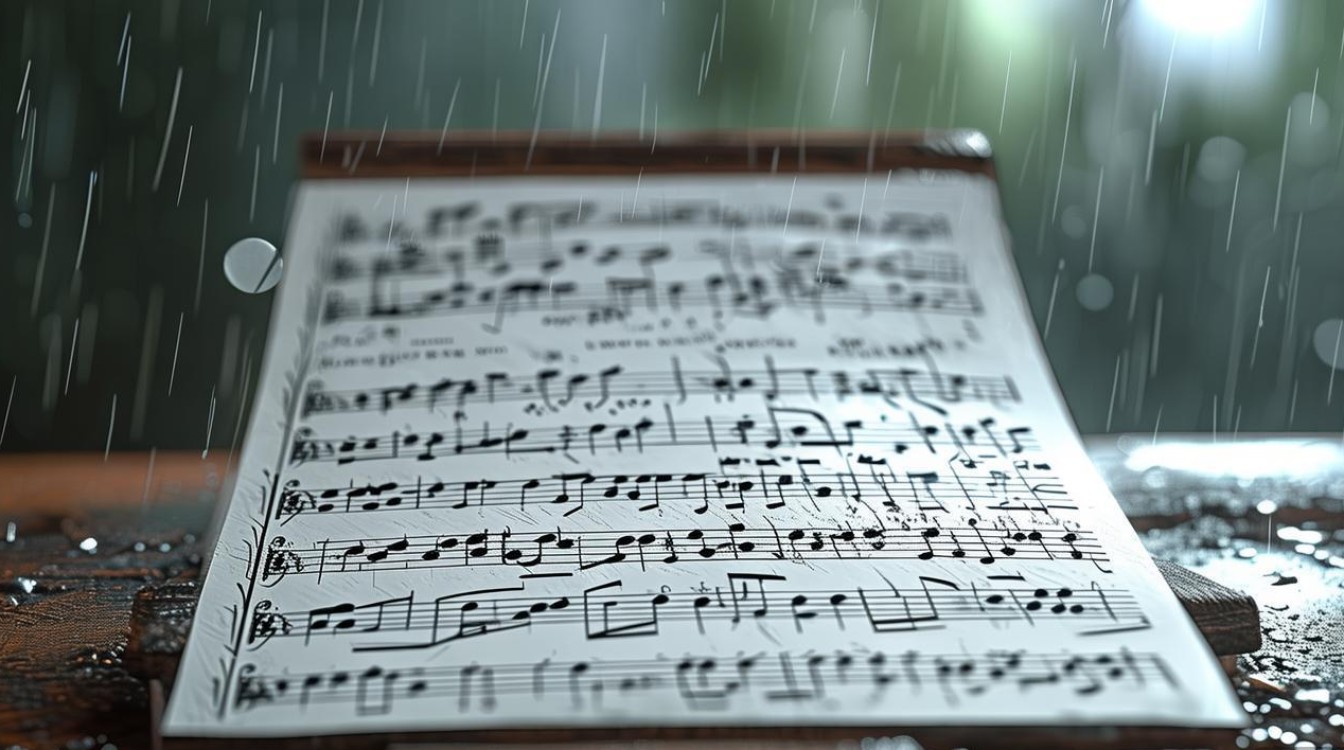 范晓萱的rain歌曲简谱应该如何获取，哪里能找到完整版？