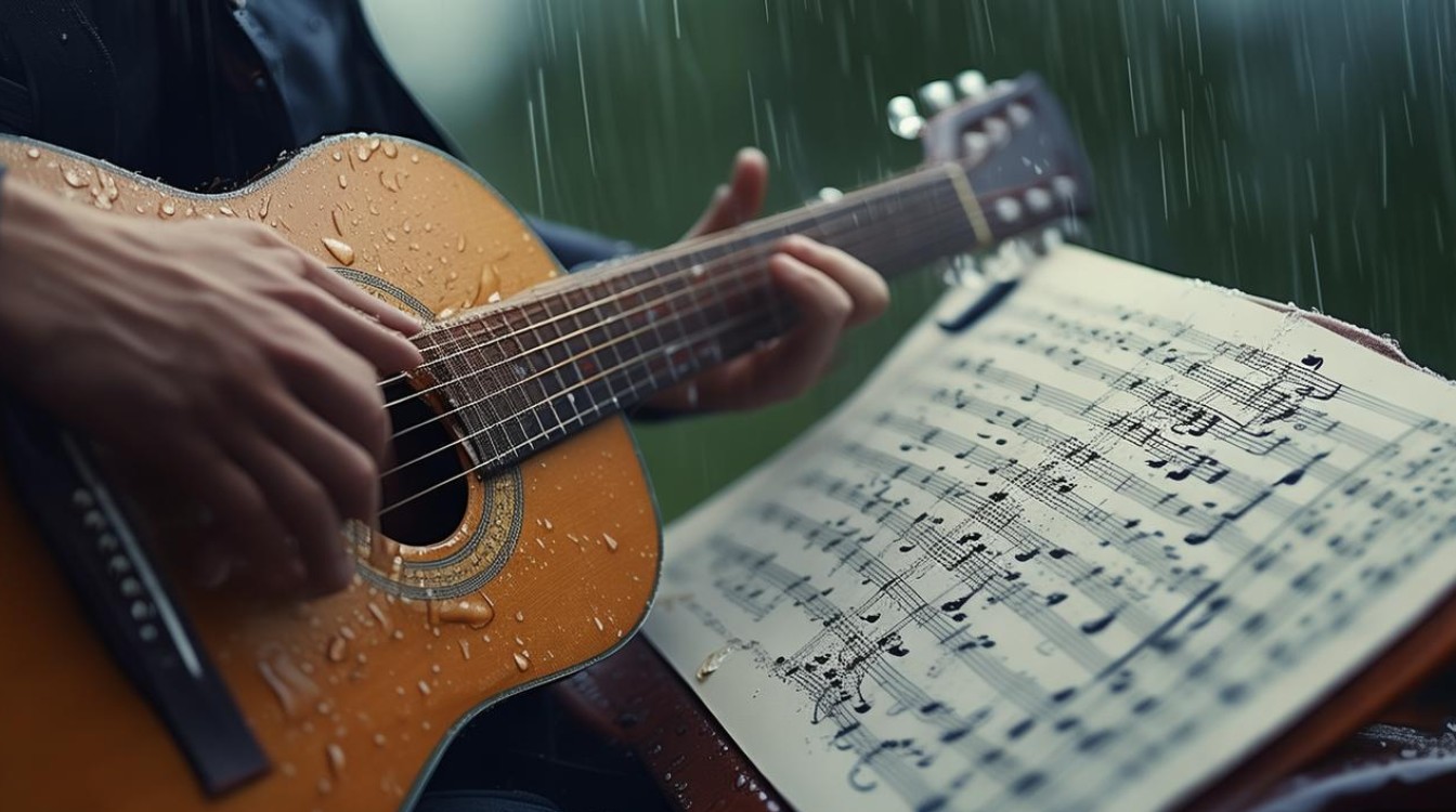雨蝶吉他谱独奏