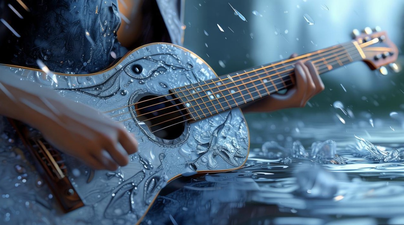 雨蝶吉他谱独奏