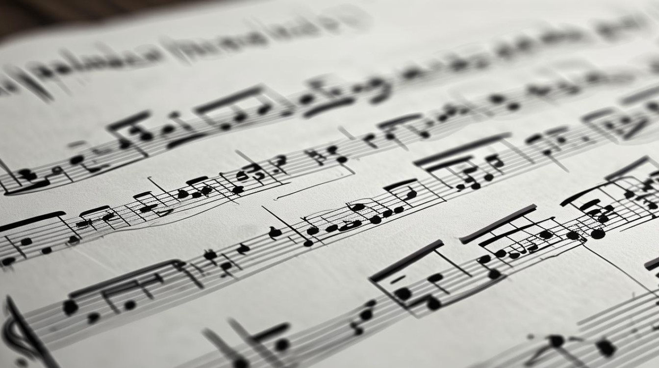 歌曲挥别简谱