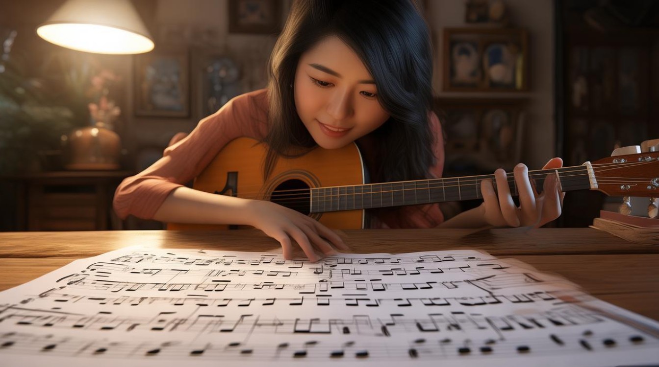 女人的选择 吉他谱