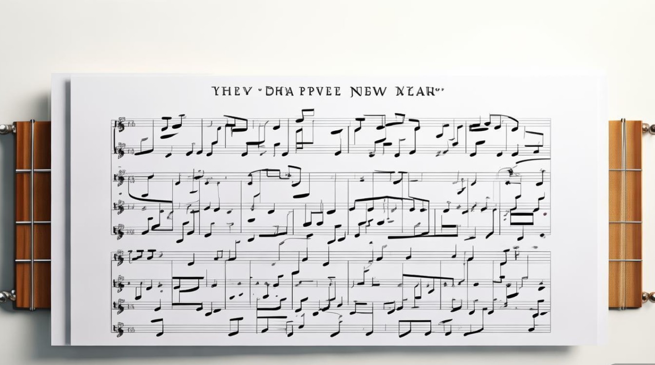 新年好啊吉他谱