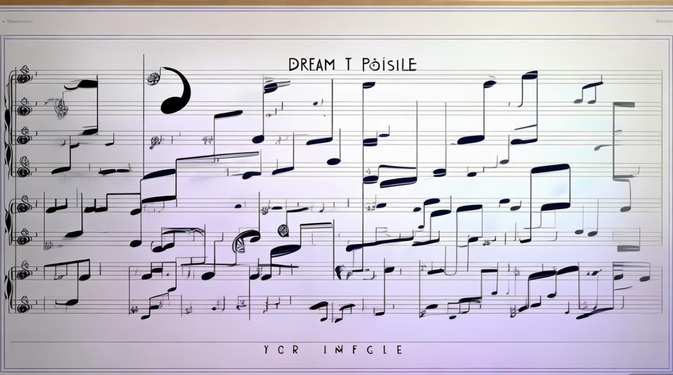 dreamitpossible简谱子