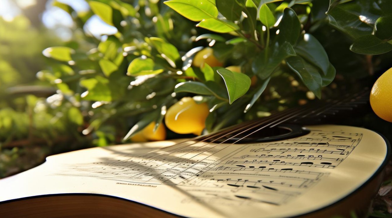 lemon tree 简单吉他谱