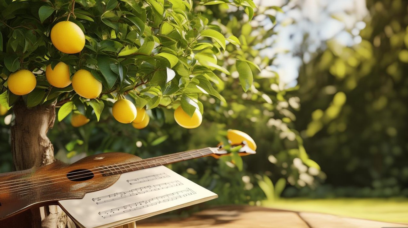 lemon tree 简单吉他谱