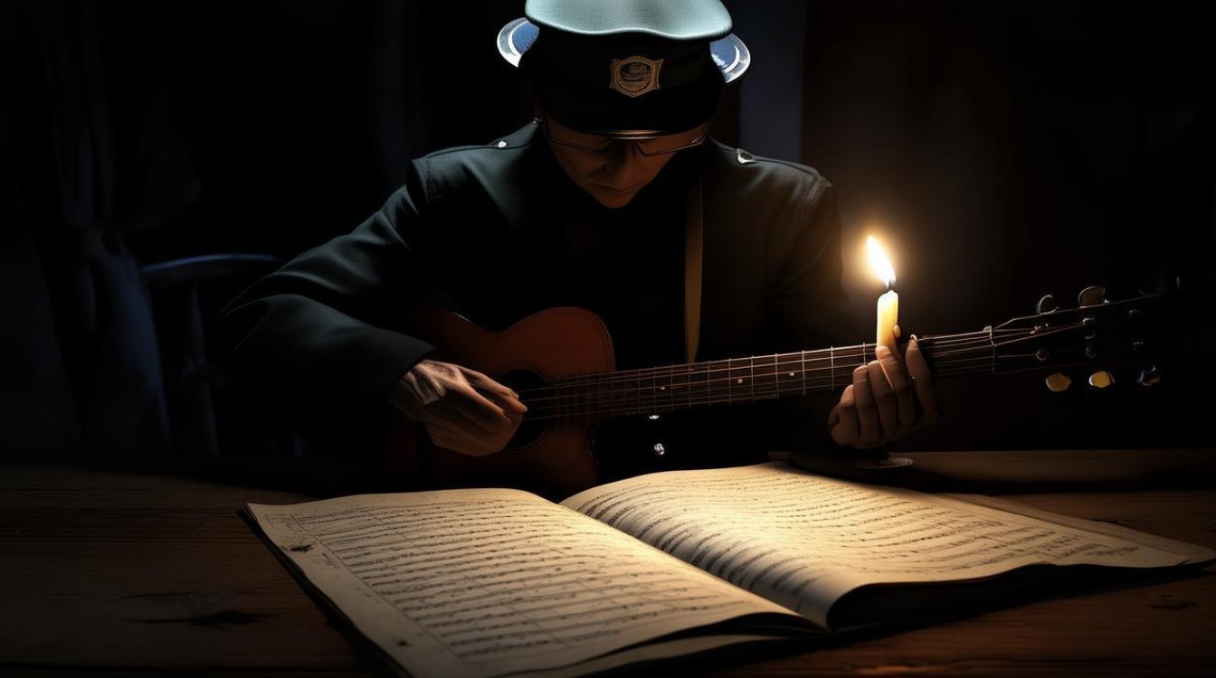 秘密警察吉他谱哪里有完整版？新手弹奏需要注意哪些技巧？
